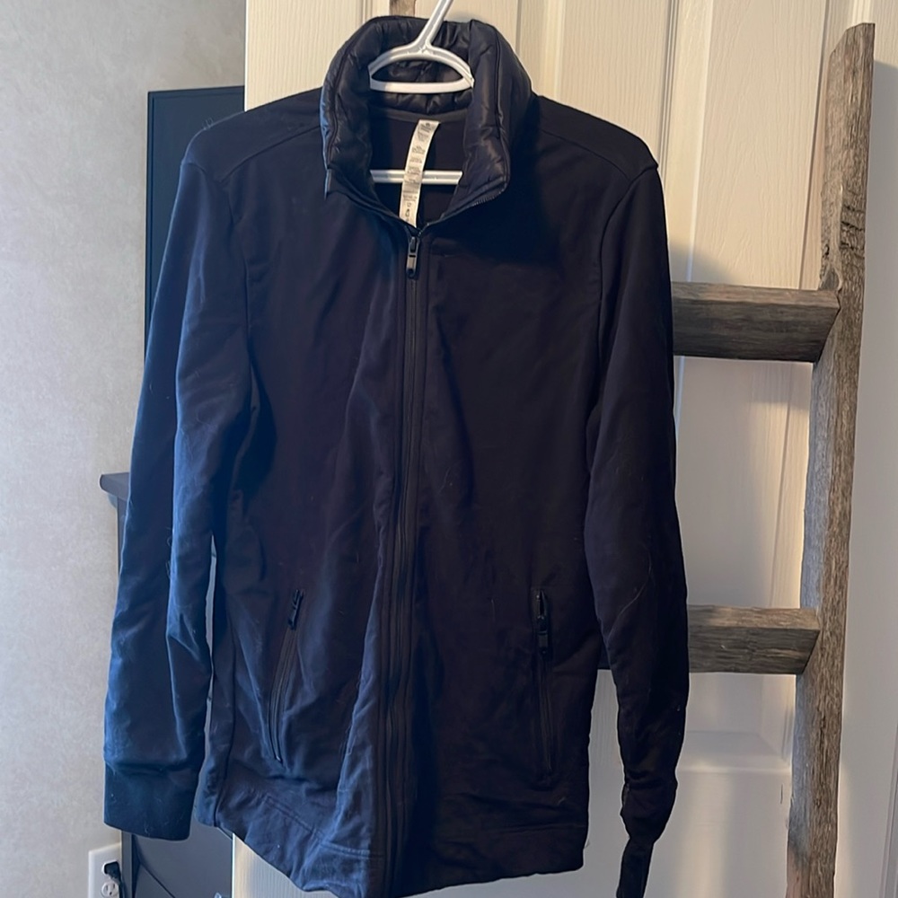 Puffy Neck Lululemon Full Zip Jacket